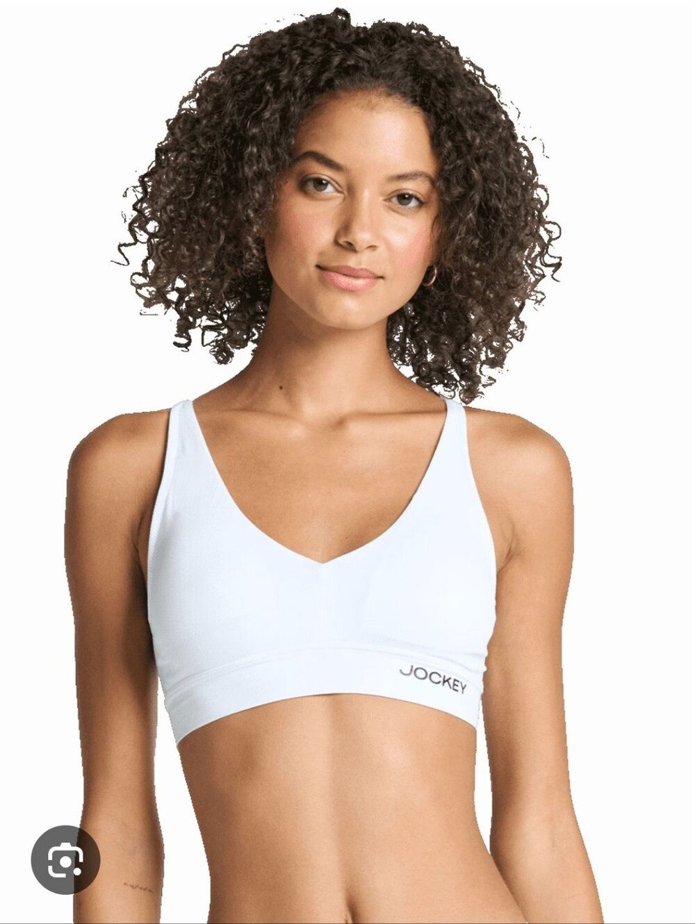 💜2 for $10💜 Bundle and save Jockey White Wireless V-Neck Bralette